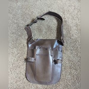 Beautiful Leather Garden Belt